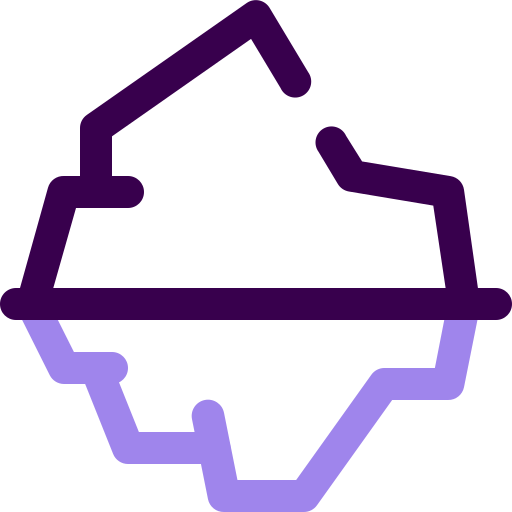 iceberg grátis ícone