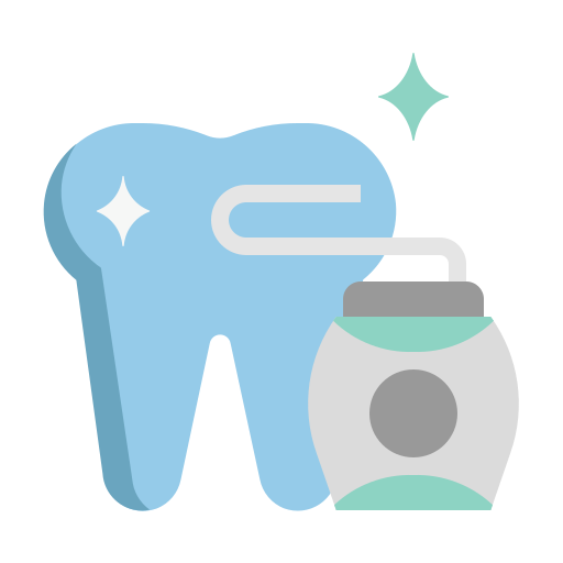 hilo dental icono gratis