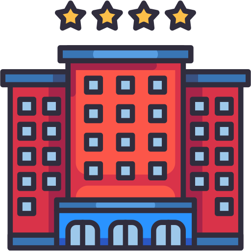 Hotel free icon Hotel free icon