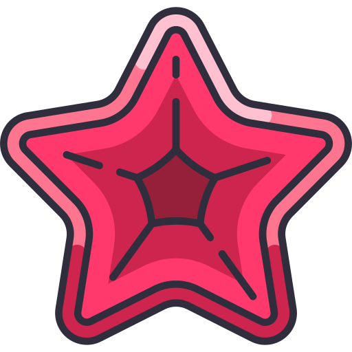 estrella de mar icono gratis