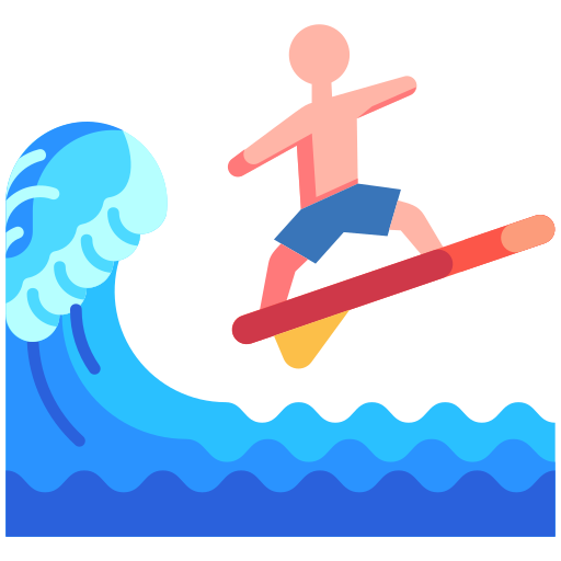 surf icono gratis