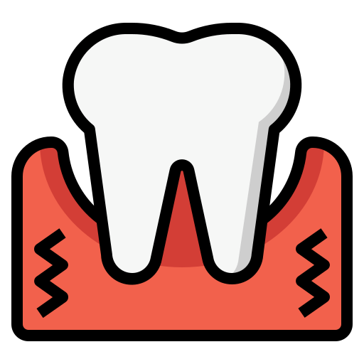 gingival icono gratis