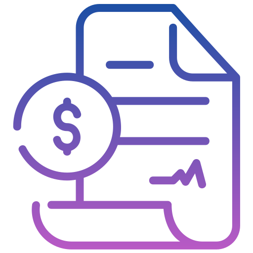 contrato icono gratis