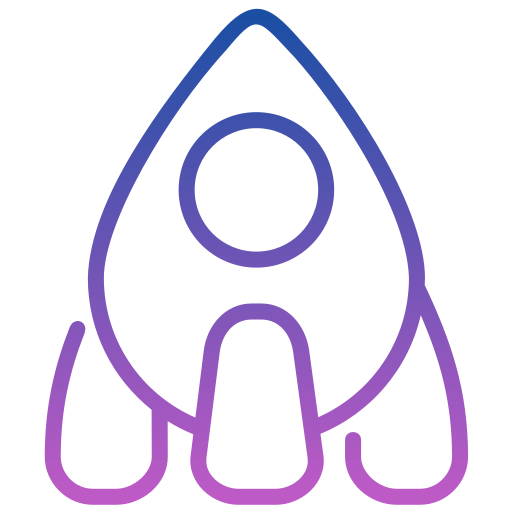 puesta en marcha icono gratis