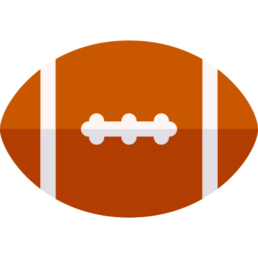 ballon de rugby Icône gratuit ballon de rugby Icône gratuit