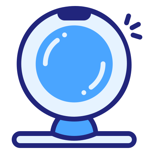 webcam Icône gratuit webcam Icône gratuit