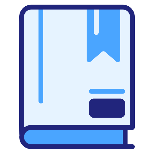 Book Generic Blue icon