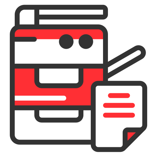 fotokopie kostenlos Icon