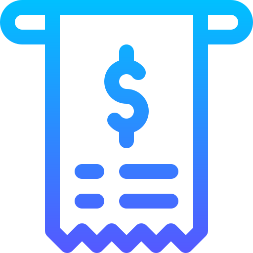 Bill free icon