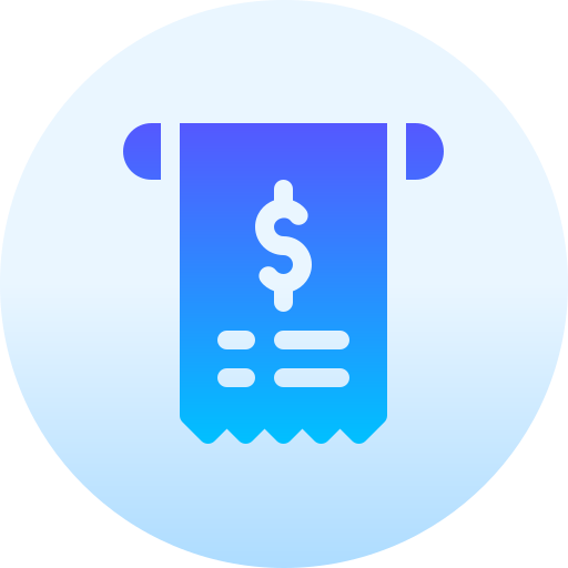 facture Icône gratuit