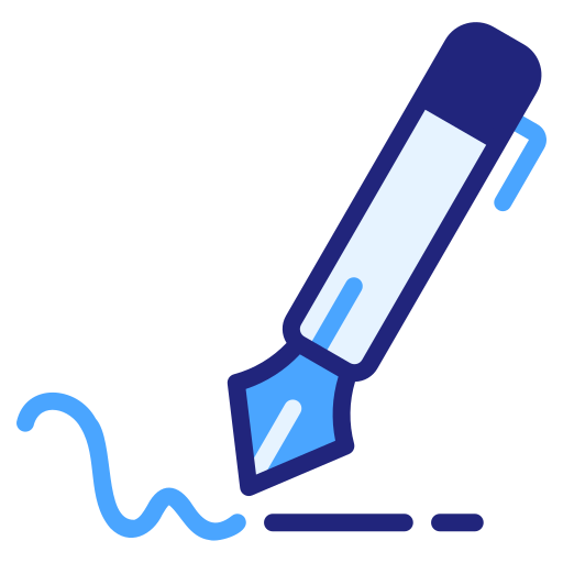 Pen free icon
