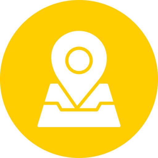 localización icono gratis