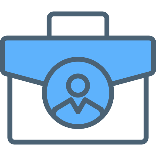 portafolio icono gratis