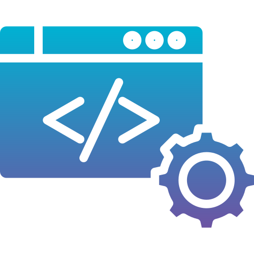 Web development Generic Flat Gradient icon