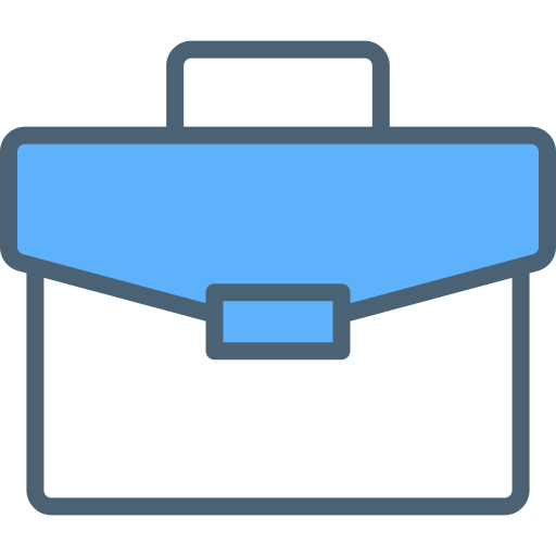 Briefcase free icon