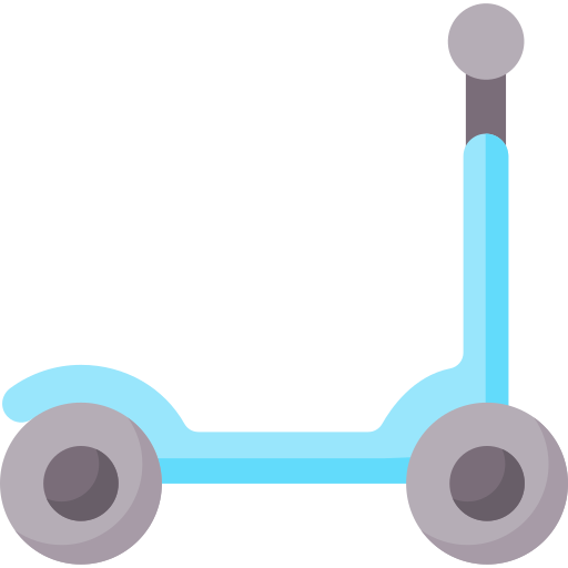 scooter de chute grátis ícone scooter de chute grátis ícone