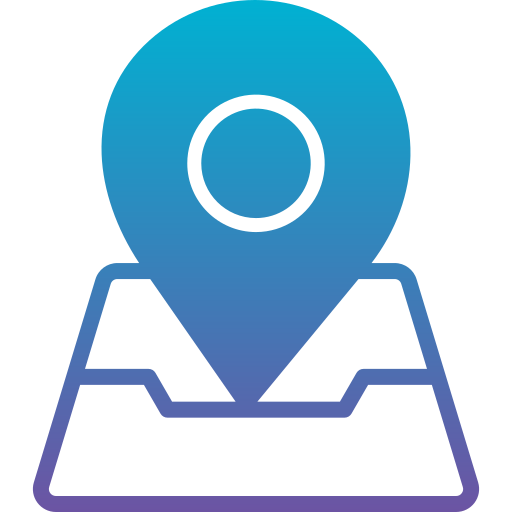 localización icono gratis