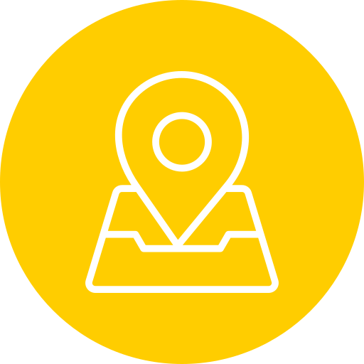 localización icono gratis