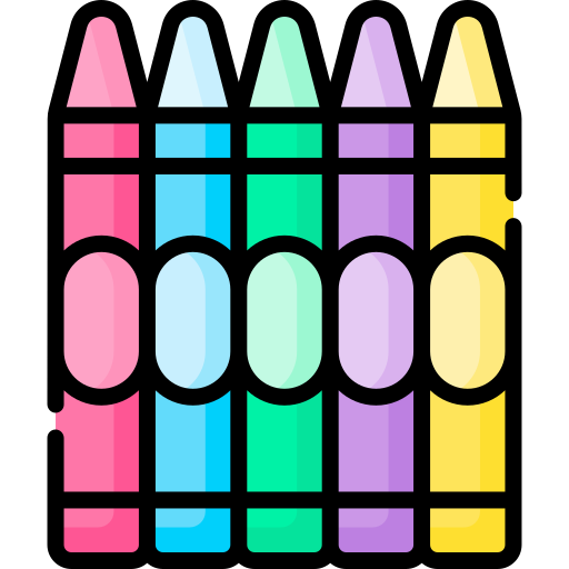 Crayon - Free education icons