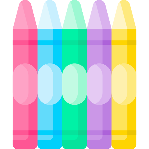 Crayon Special Flat icon