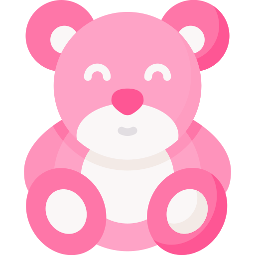 oso de peluche icono gratis