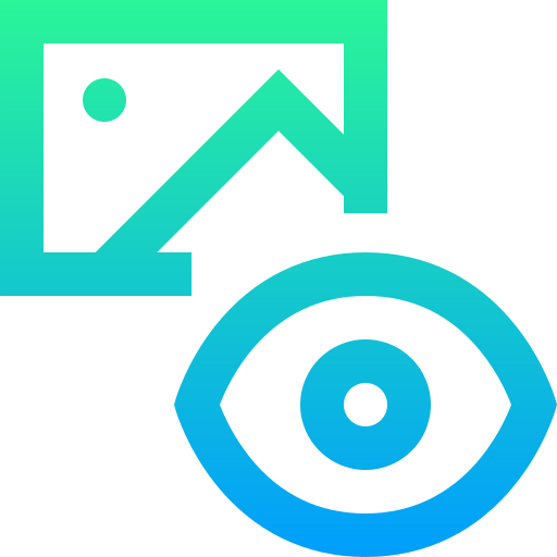 ojos rojos icono gratis