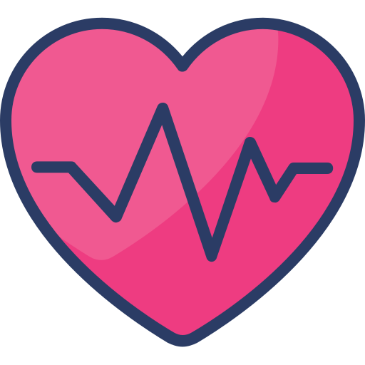 cardiología icono gratis