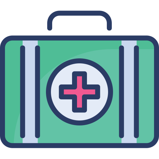 trousse de premiers secours Icône gratuit trousse de premiers secours Icône gratuit