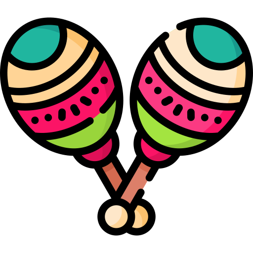 maracas icono gratis