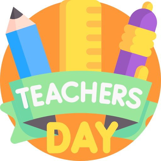 Teachers day Detailed Flat Circular Flat icon