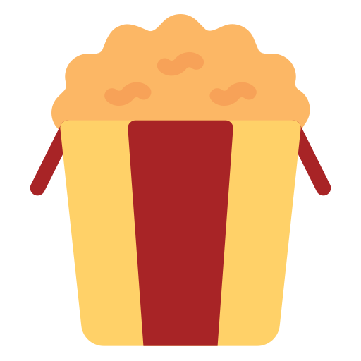 Popcorn Generic Flat Icon