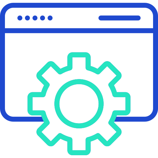 Settings Generic Simple Colors icon