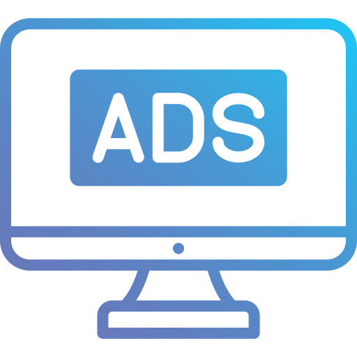 publicidade em vídeo grátis ícone publicidade em vídeo grátis ícone