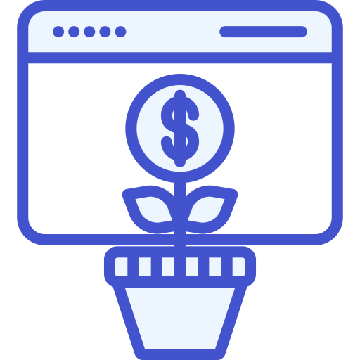 inversión icono gratis