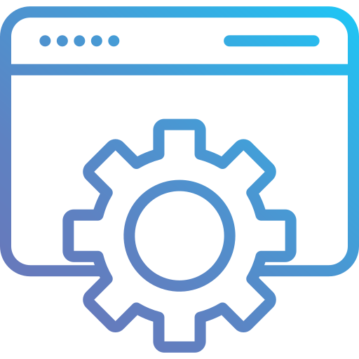 Settings Generic Gradient icon