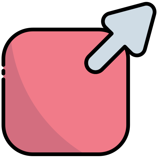 Export Generic Outline Color icon