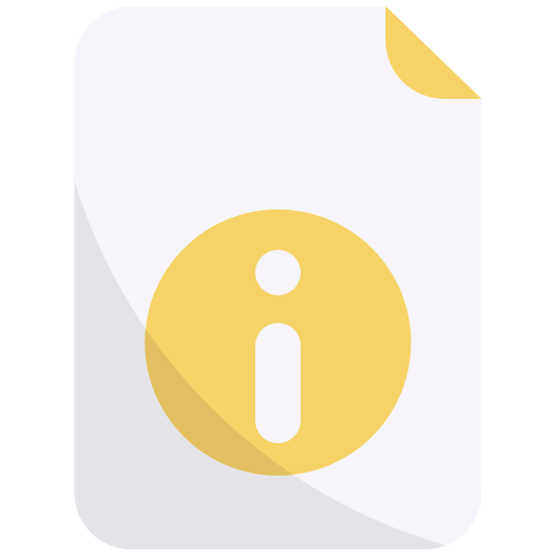 información icono gratis