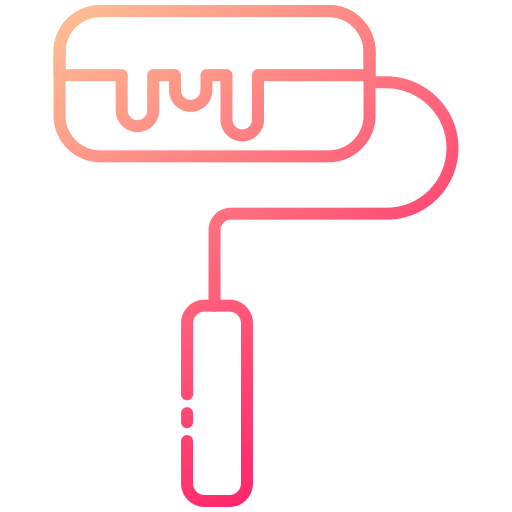 farbrolle kostenlos Icon