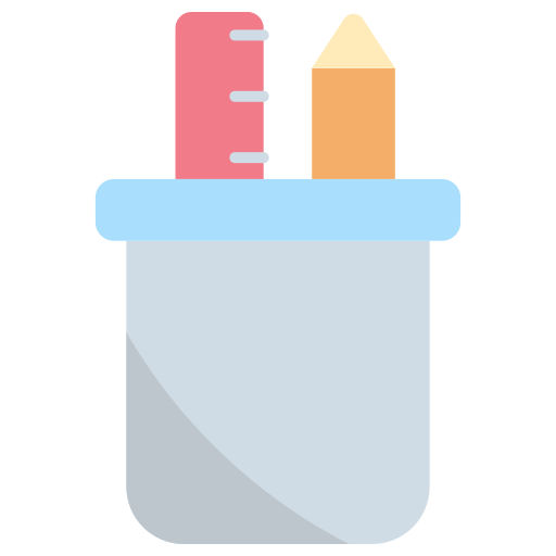 Держатель для карандашей бесплатно иконка