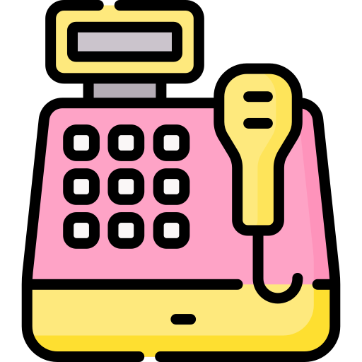 출납원 무료 아이콘