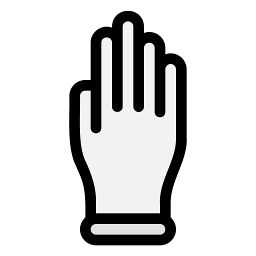 Glove Generic Outline Color icon