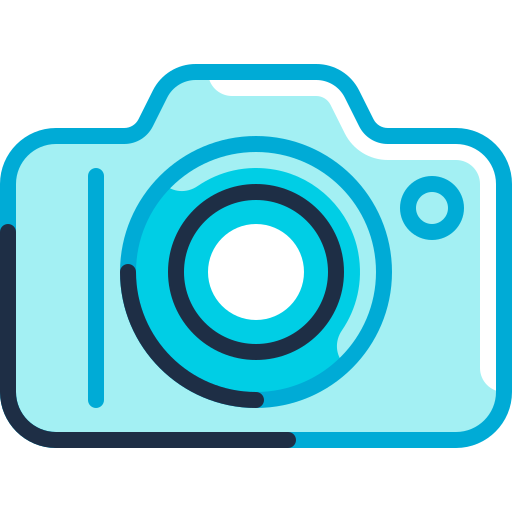 cámara fotográfica icono gratis