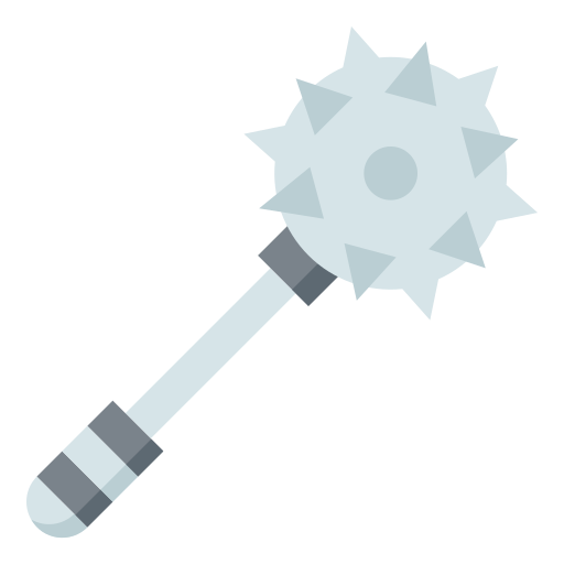 Mace Generic Flat icon