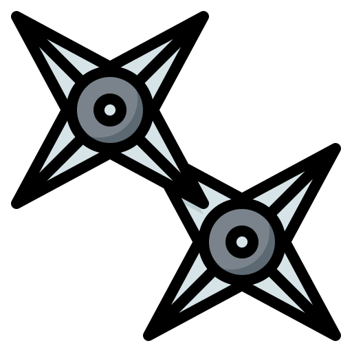 shuriken icono gratis