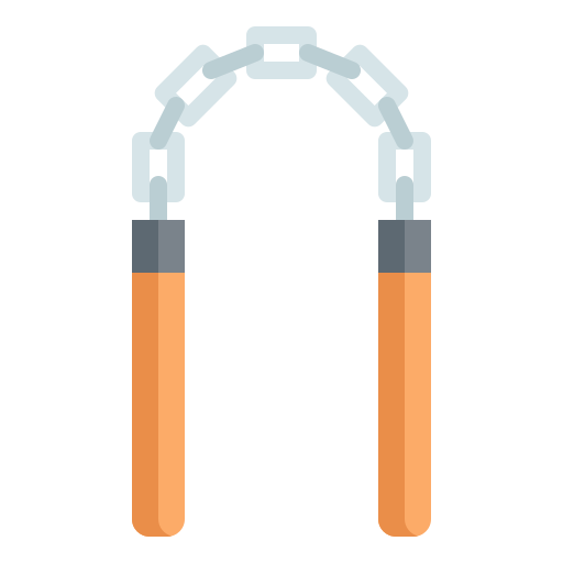 nunchaku Icône gratuit nunchaku Icône gratuit