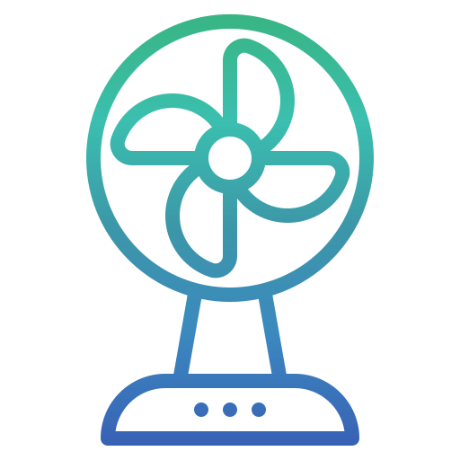 ventilateur Icône gratuit