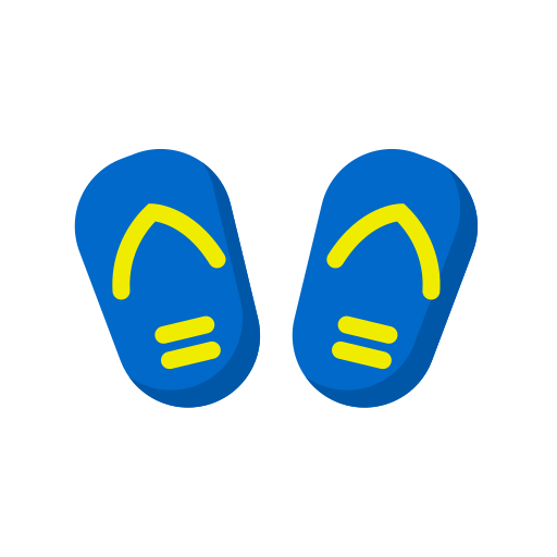 Slippers Generic Flat icon