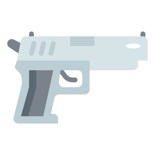 pistola icono gratis