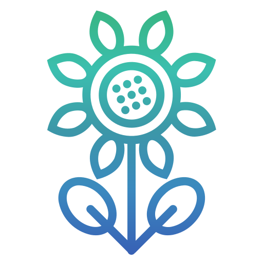tournesol Icône gratuit