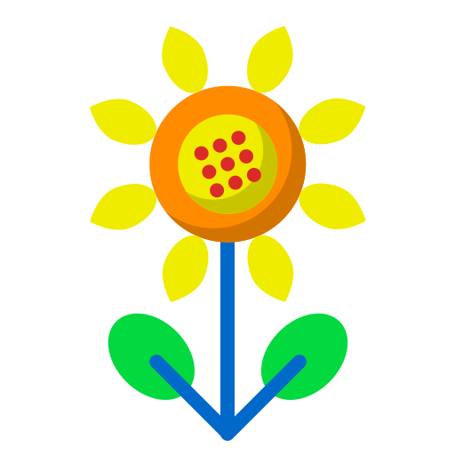 girasol icono gratis